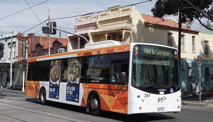 Transdev Melbourne Scania L94UB Volgren CR228L 401